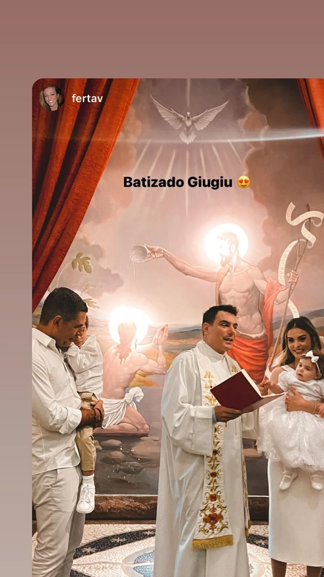 Αλβάρο Ντε Μιράντα Νέτο | Ο πρώην σύζυγος της Αθηνάς Ωνάση βάφτισε την κόρη του