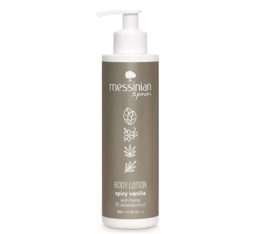 Messinian Spa – Vanilla & Caramel Body Milk