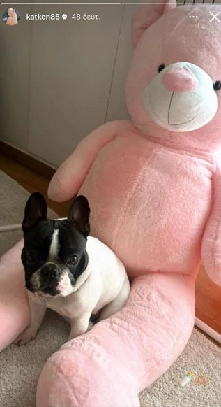 Η Κατερίνα Καινούργιου στο δωμάτιο της μικρής της | Η τρυφερή φωτογραφία που ανέβασε