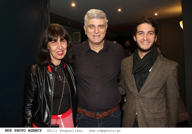 Κώστας Καραμανλής - Νατάσα Παζαΐτη | Σπάνια εμφάνιση του 18χρονου γιου τους, Αλέξανδρου