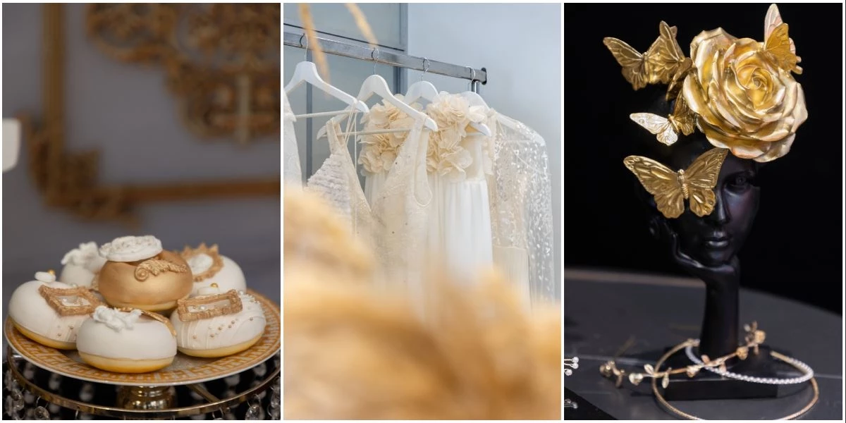Παντρεύεσαι; Αυτοί είναι οι 4+1 λόγοι για να παρευρεθείς στο μοναδικό bridal fashion event της Αθήνας