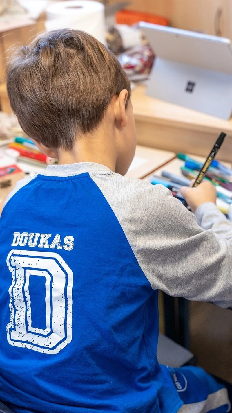 Πώς είναι να είσαι μαθητής της Α’ Δημοτικού; Το ξεχωριστό Open Day στα Εκπαιδευτήρια Δούκα