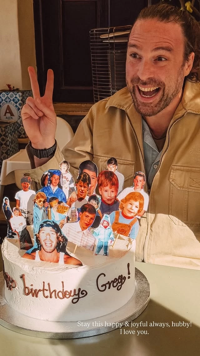 Στο πάρτι γενεθλίων του Γρηγόρη Μόργκαν