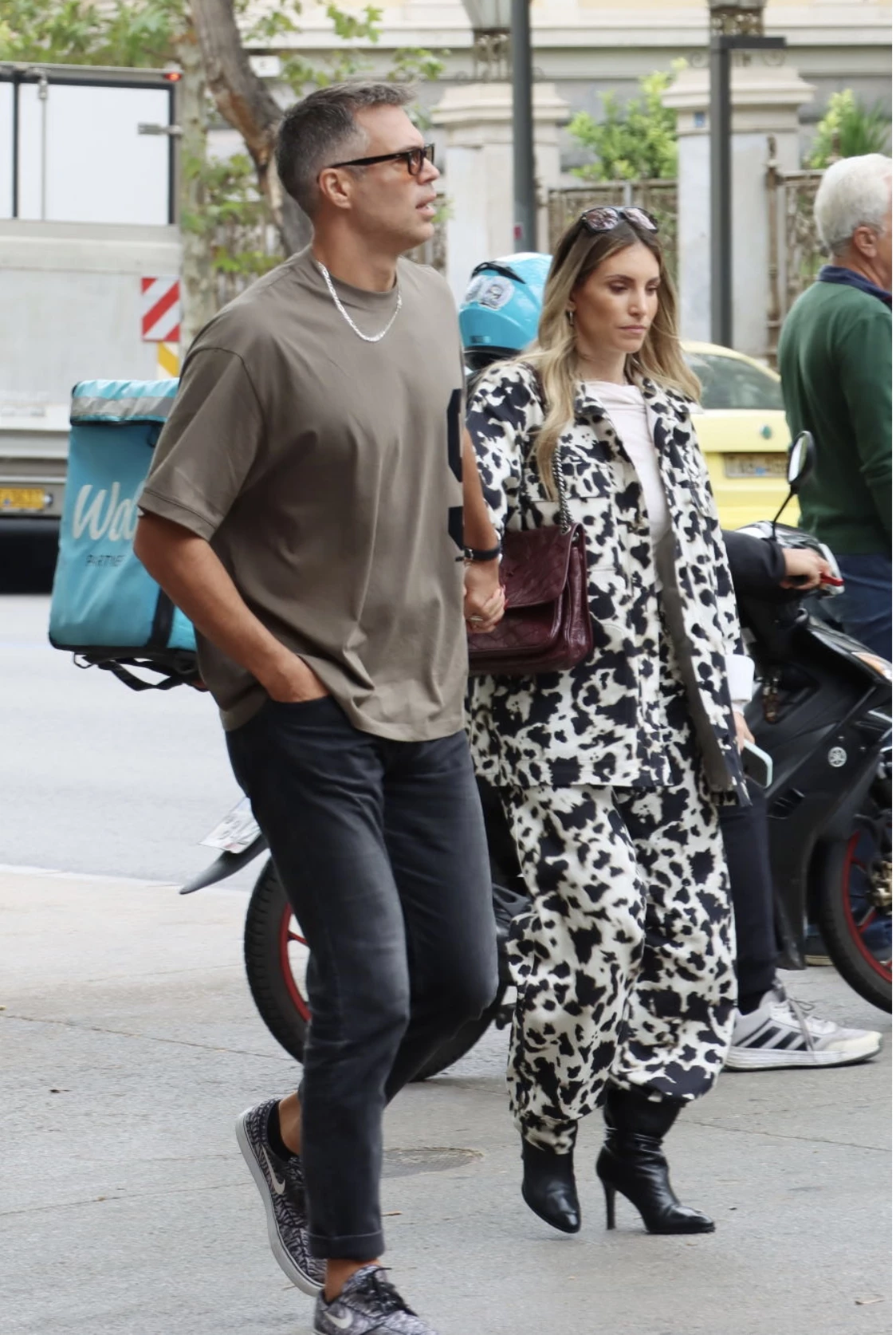 Αθηνά Οικονομάκου - Μπρούνο Τσερέλα