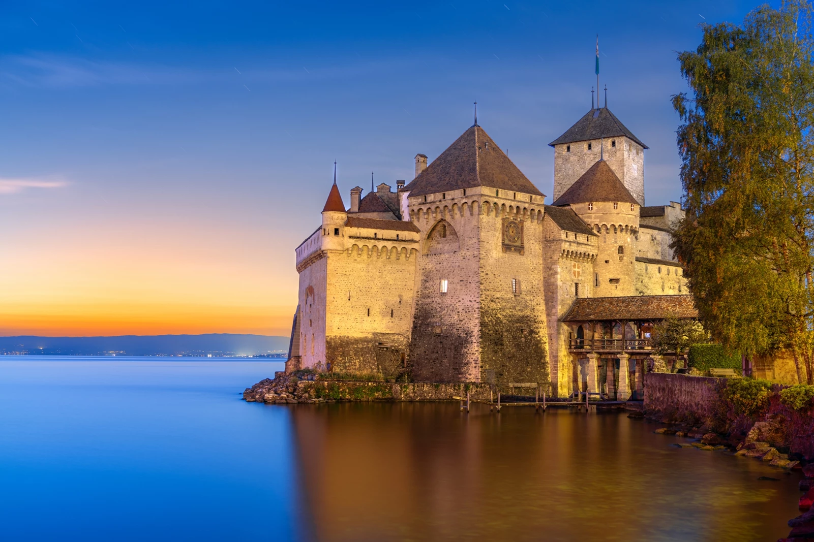 chateau de chillon