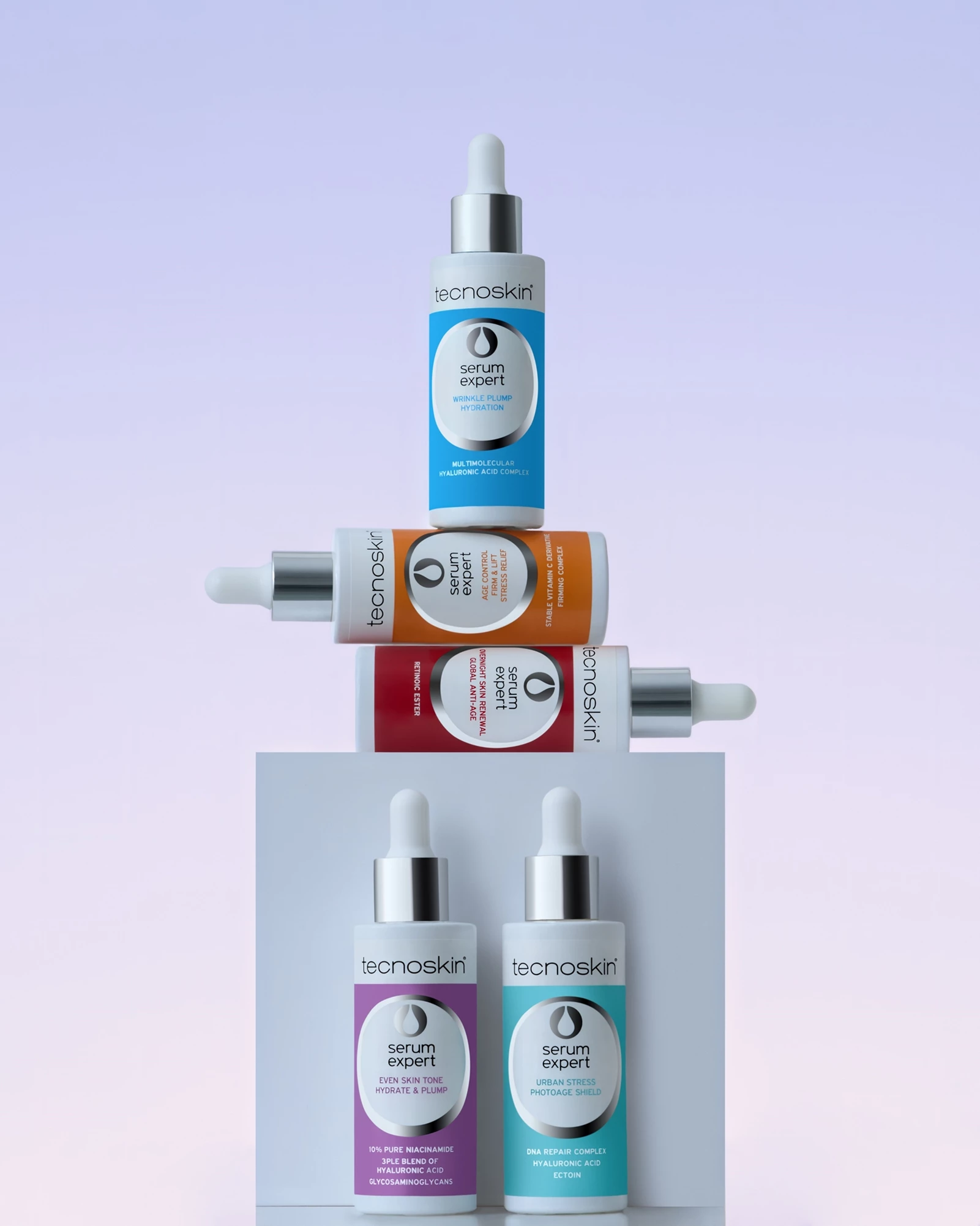 Η καινοτόμoς σειρά ορών που προστατεύει την επιδερμίδα σε όλο το φάσμα της