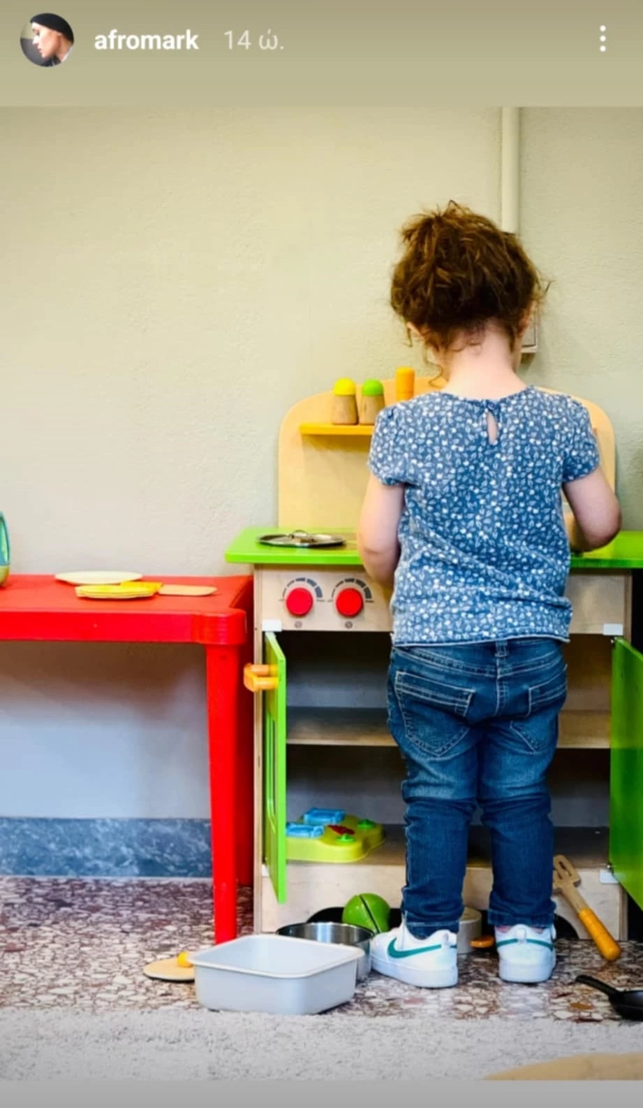 Μαρκέλλα Γιαννάτου | Μαθήματα μαγειρικής από την κόρη της, Μελία