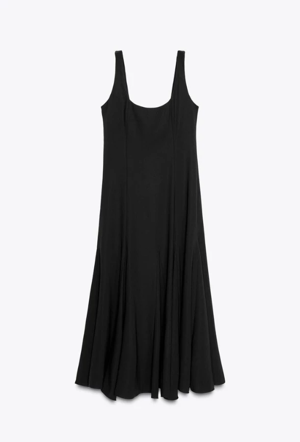 Midi φόρεμα Zara