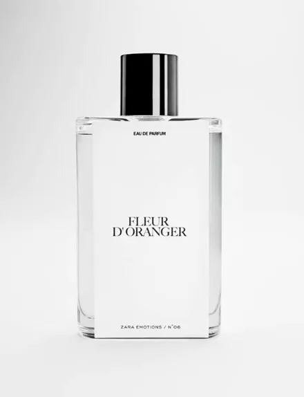 Fleur D'Oranger, Zara