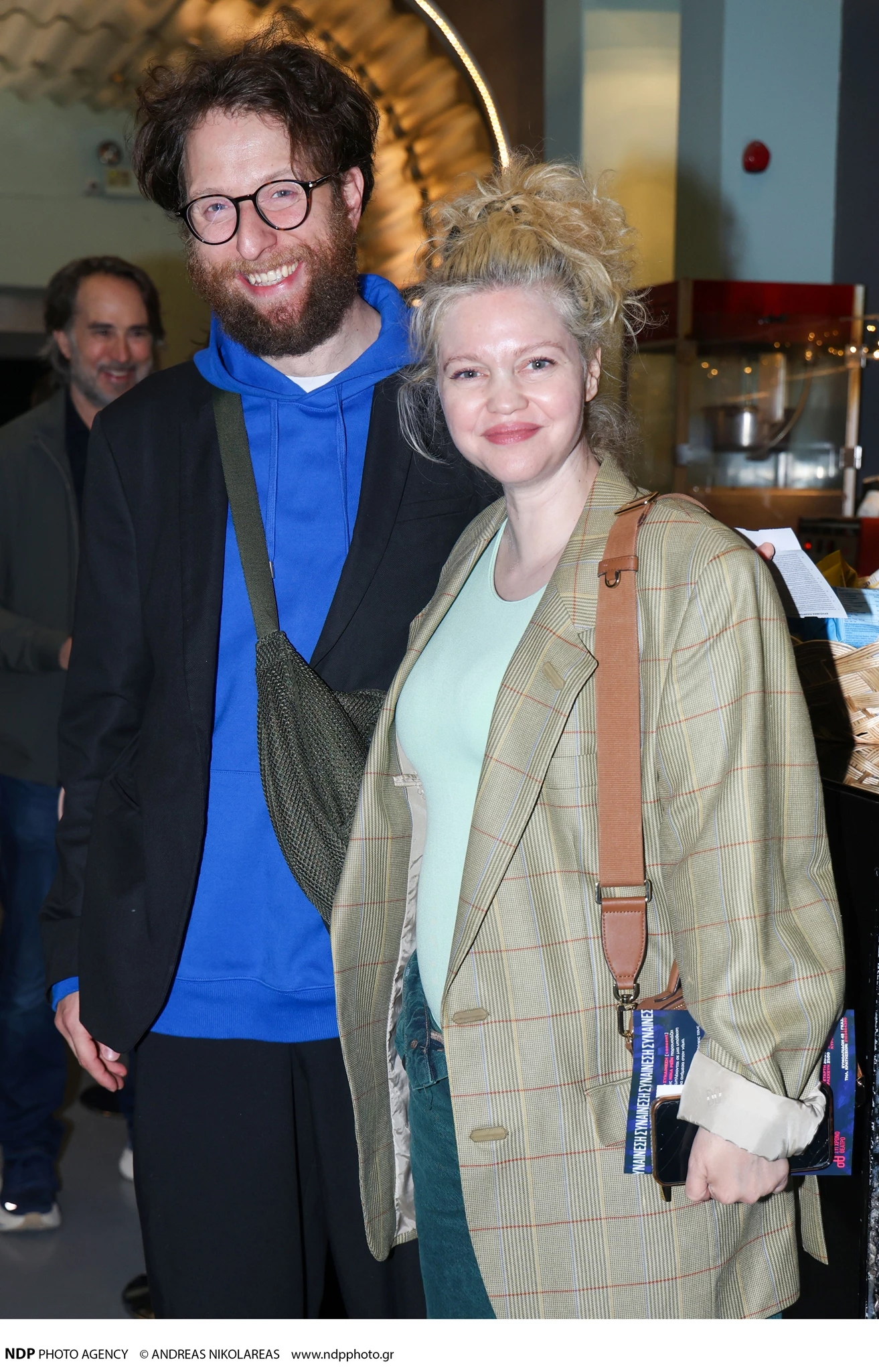 Νικόλας Παπαδομηχελάκης-Λίλα Μπακλέση