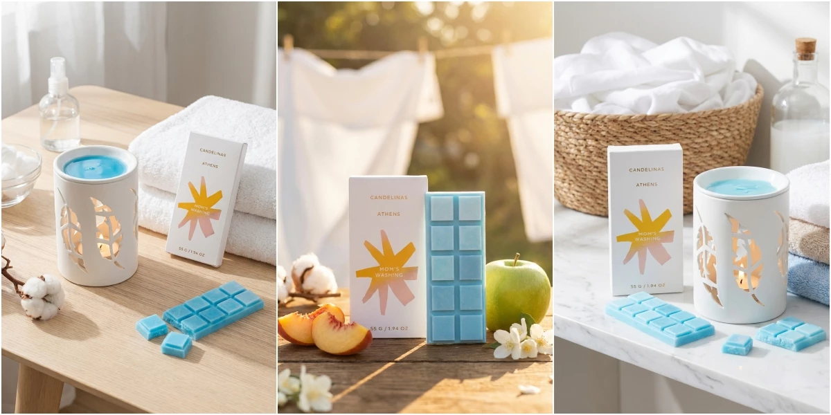 Candelinas | 5+1 αρώματα που θα σε κάνουν να ερωτευτείς ξανά το σπίτι σου φέτος την άνοιξη