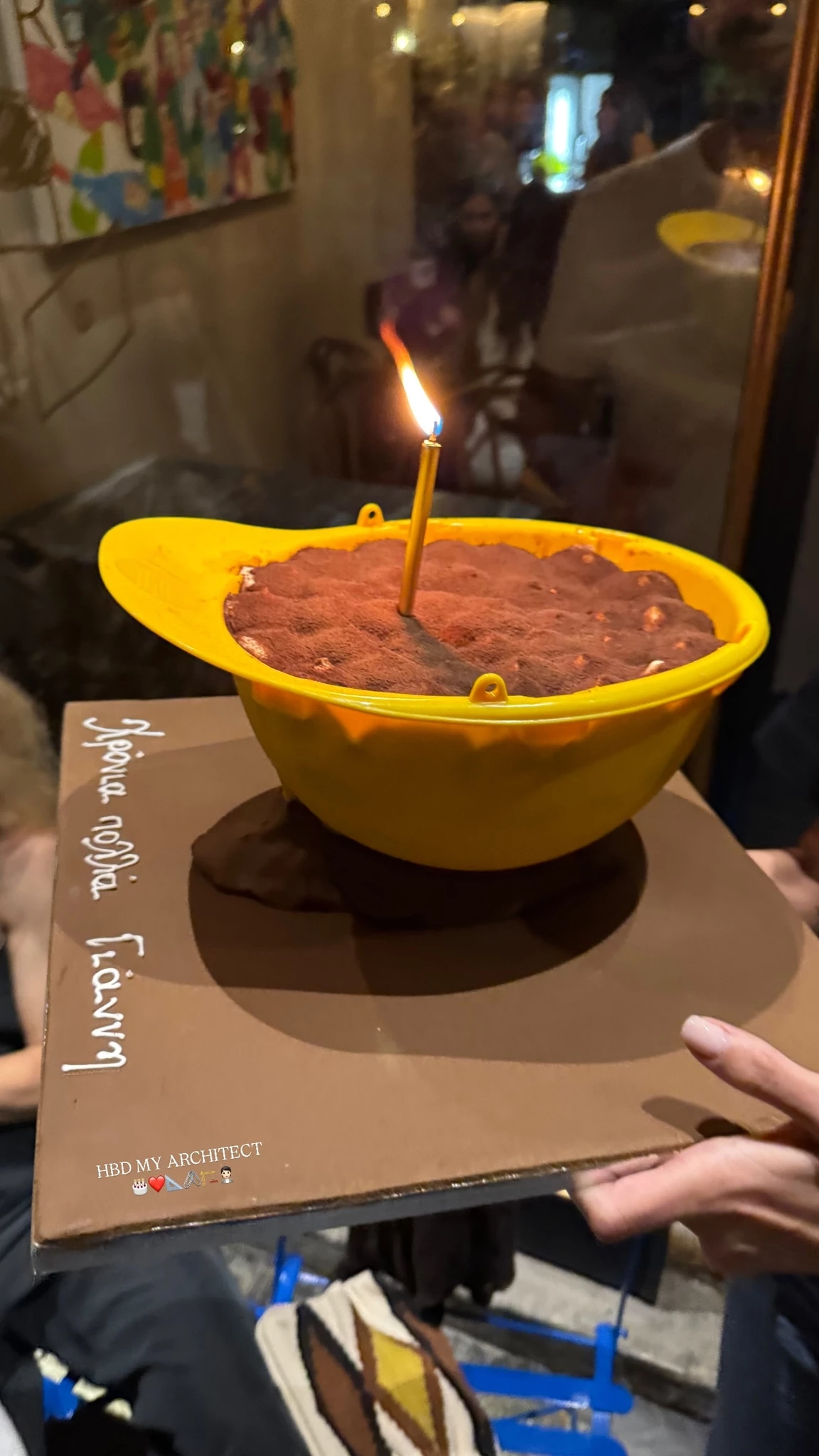 Birthday mood | Έτσι γιόρτασε η Ηλιάνα Παπαγεωργίου τα γενέθλια του συντρόφου της