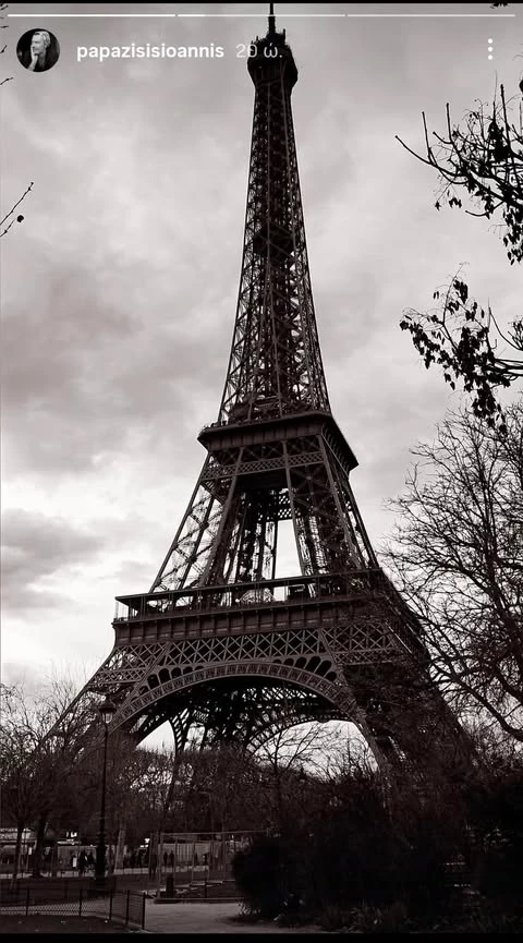 Αναστασία Παντούση & Ιωάννης Παπαζήσης στο Παρίσι