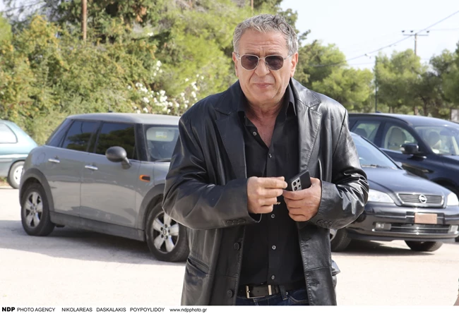 κηδεία Αίαντα Μανθόπουλου