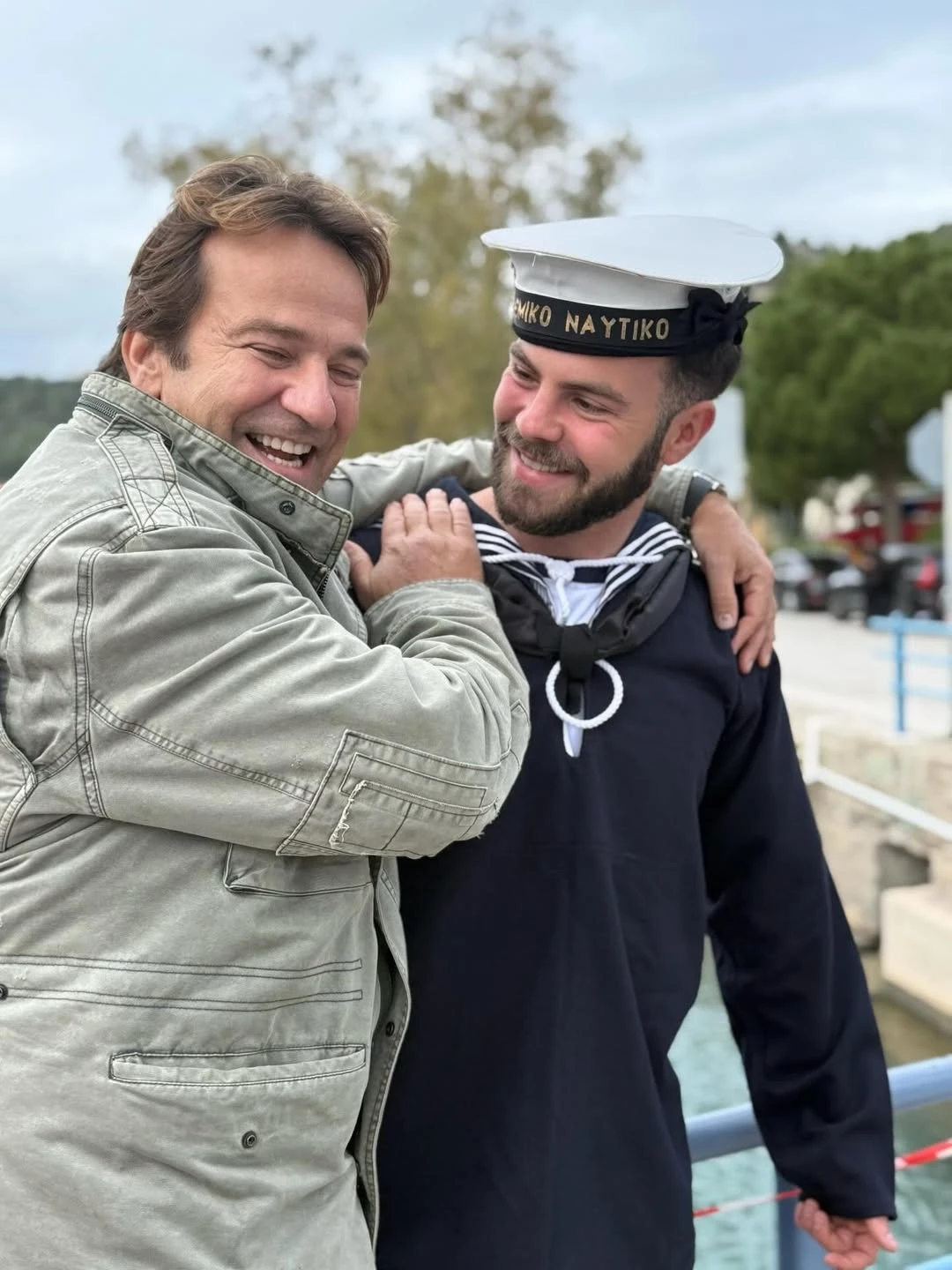 Μάκης Παντζόπουλος - Άγγελος Λάτσιος