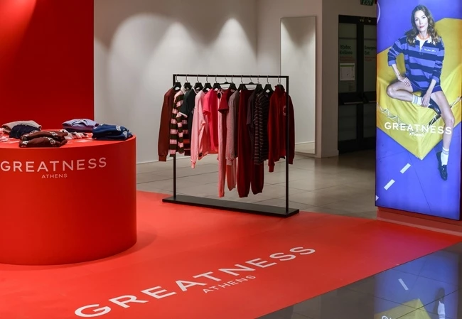 Greatness Athens | Η Βίκυ Καγιά φέρνει το "Urban Chic" στο attica City Link