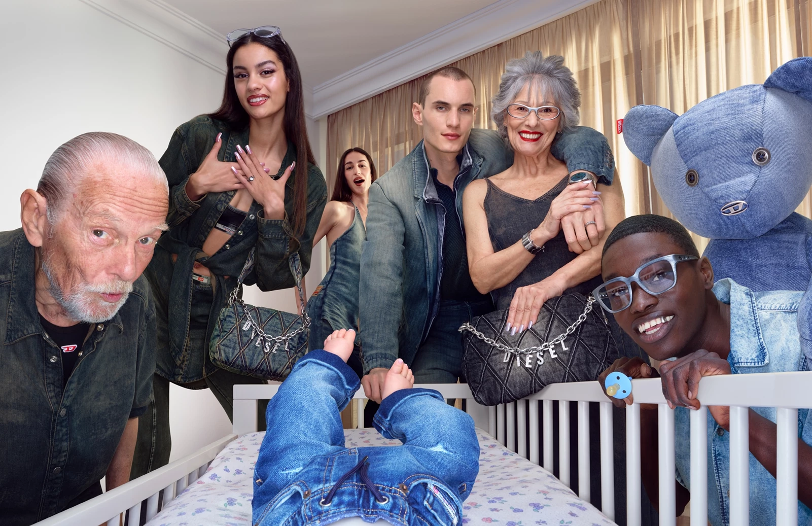 "Αυτή είναι η ζωή σου σε D" | H FW25 denim συλλογή της Diesel είναι μια ωδή στο πιο διαχρονικό fashion item