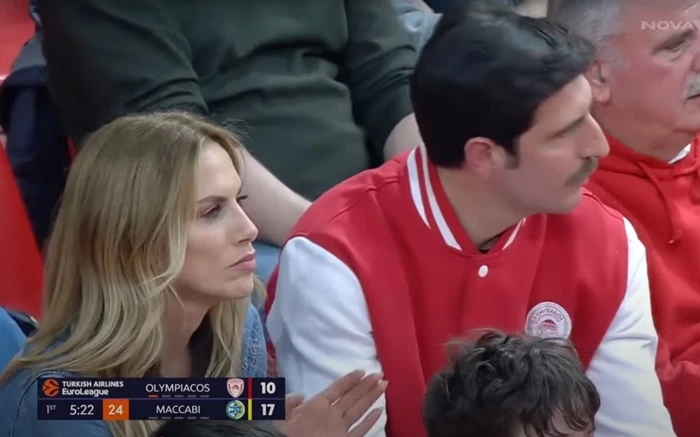 Ντορέττα Παπαδημητρίου και Γιώργος Γεροντιδάκης σε κοινή εμφάνιση στο ΣΕΦ