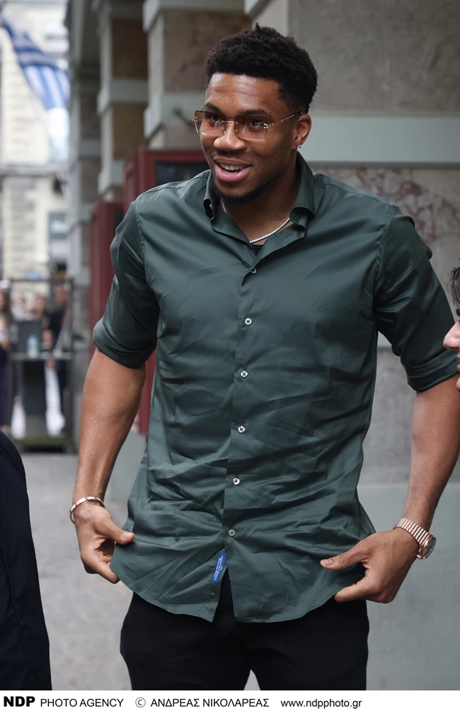 Γιάννης Αντετοκουνμπο