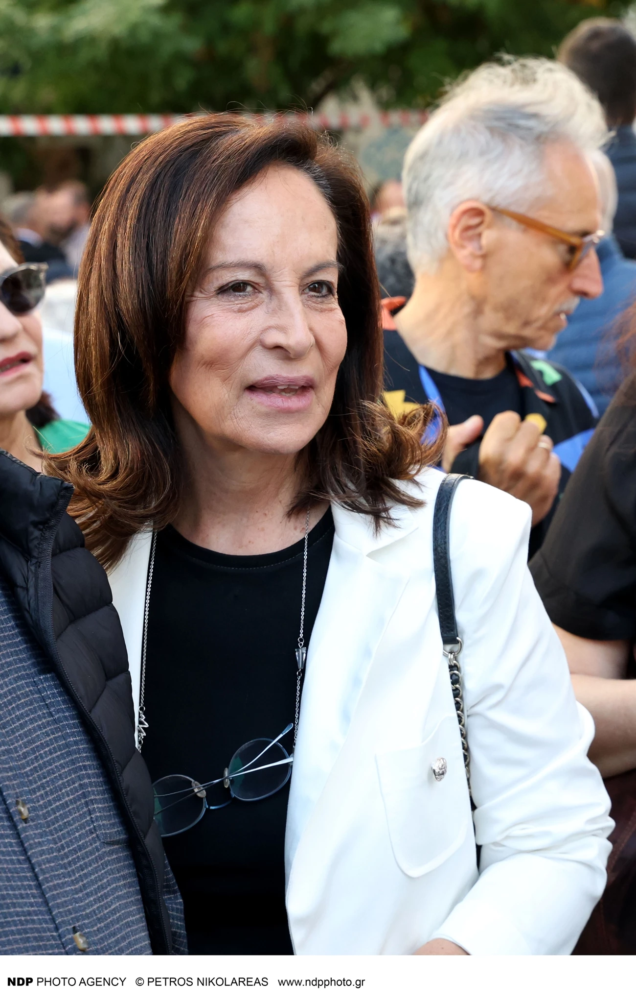 Η  Άννα Διαμαντοπούλου