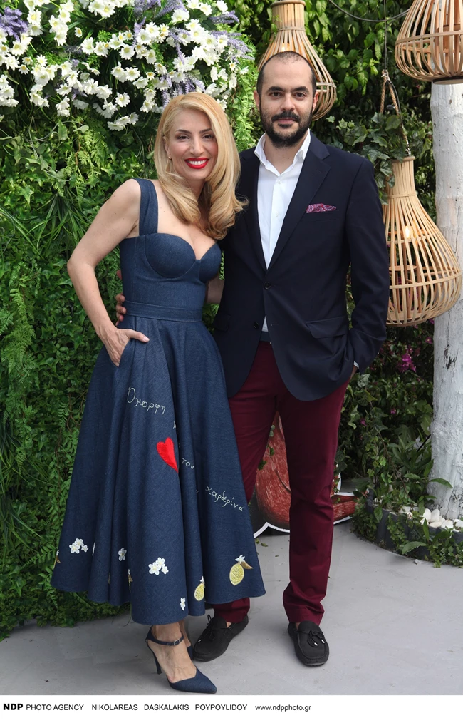 Μαρία Ηλιάκη βάπτιση