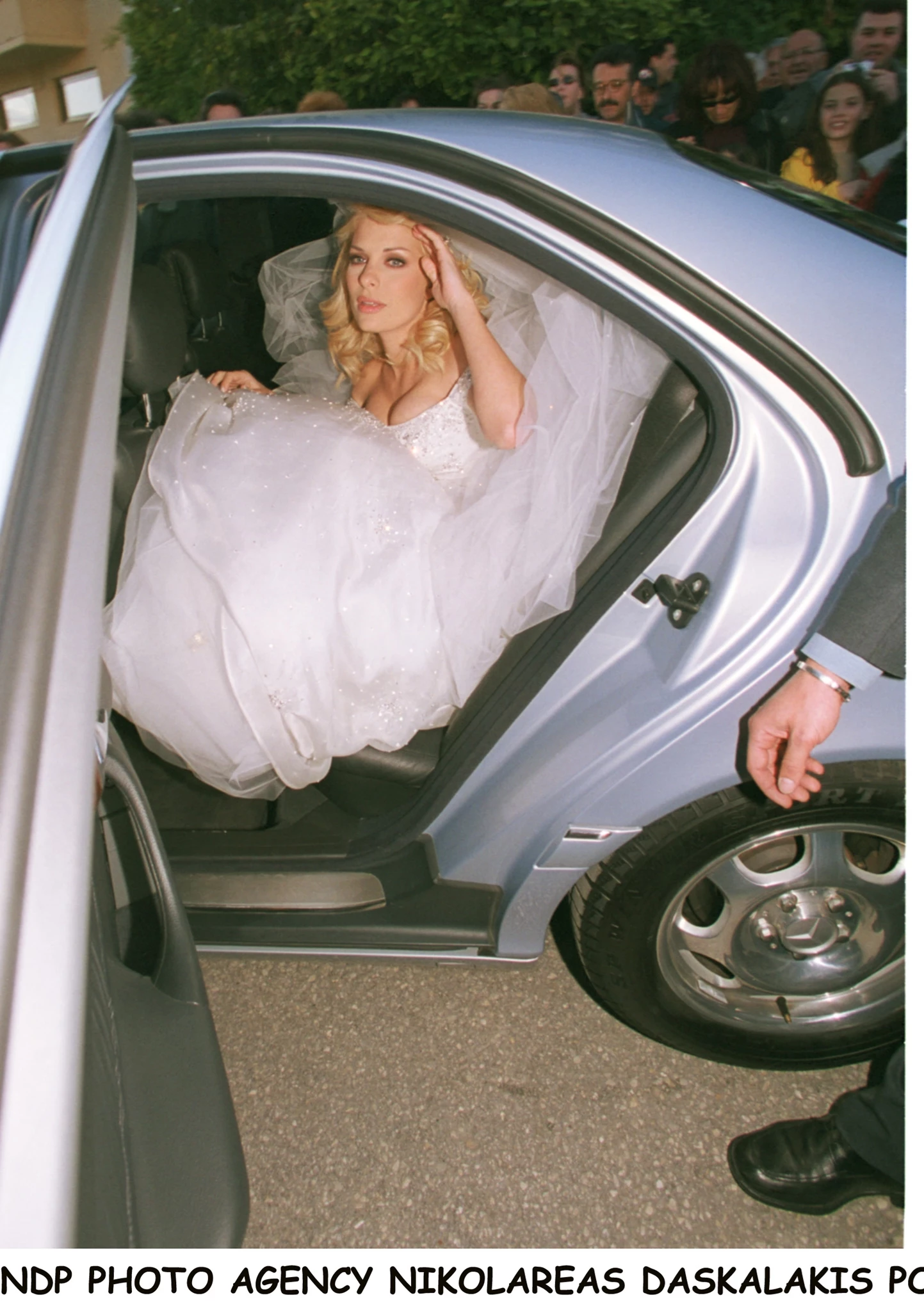 Ελένη Μενεγάκη γάμος