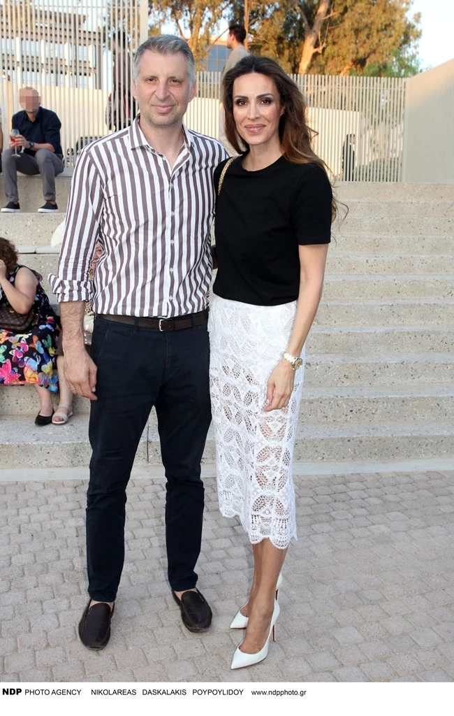 Θοδωρής Παπαλουκάς - Βασιλική Τσεκούρα