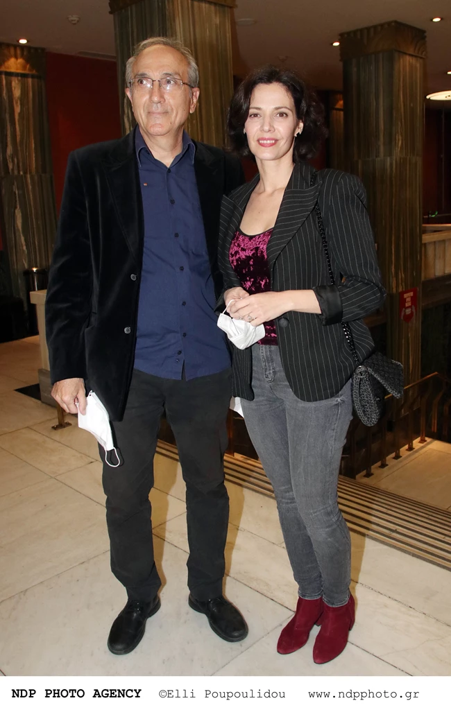 Μαριλίτα Λαμπροπούλου | Η σπάνια έξοδος με τον σύζυγό της και ηθοποιό, Γιάννη Νταλιάνη