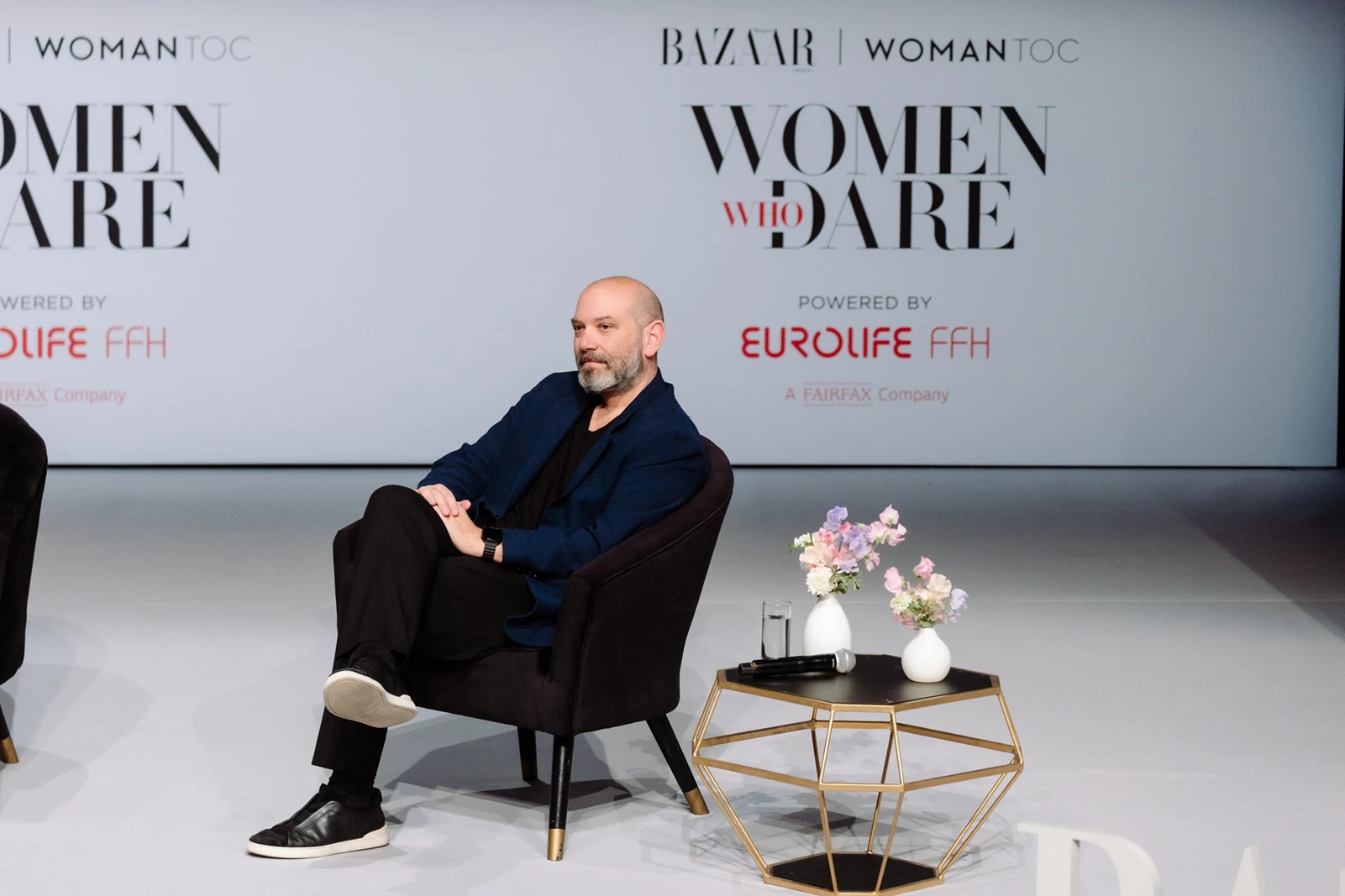 Ο Γιώργος Λάγιος στο "women who dare"