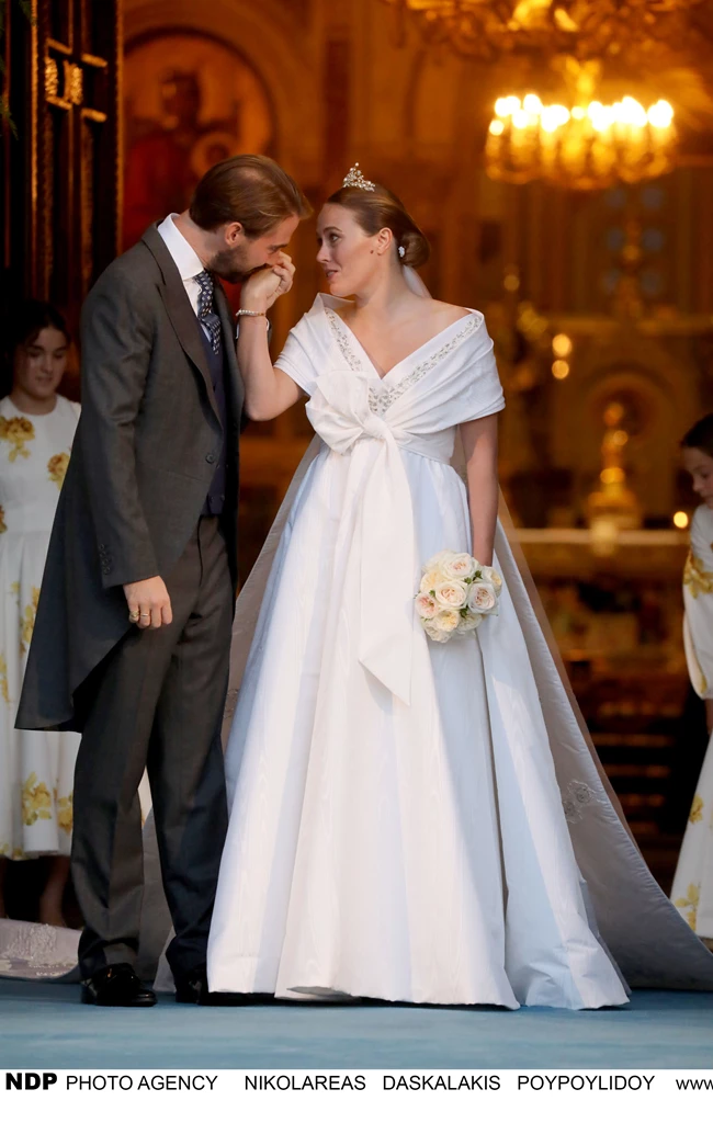 Φίλιππος Γλυξμπούργκ και Nina Flohr | Τα πιο τρυφερά στιγμιότυπα από τον γάμο τους