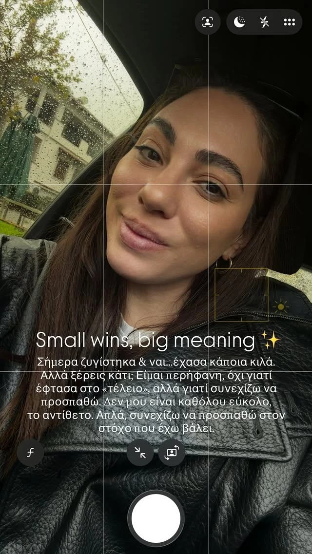 Το αισιόδοξο μήνημα της Ευρυδίκης Βαλαβάνη