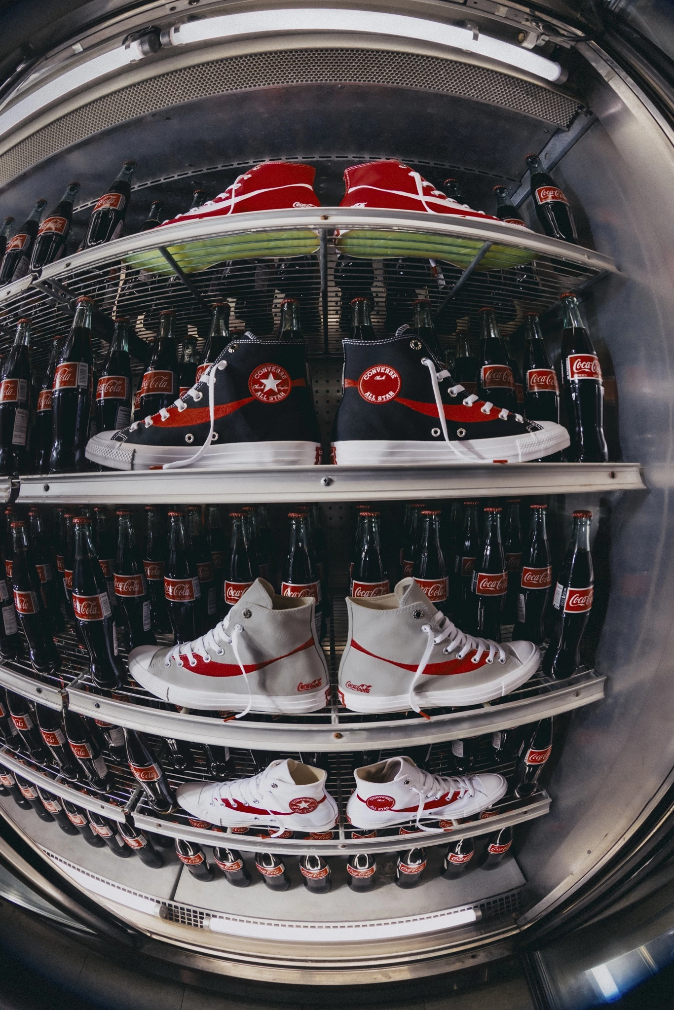 Converse x Coca Cola