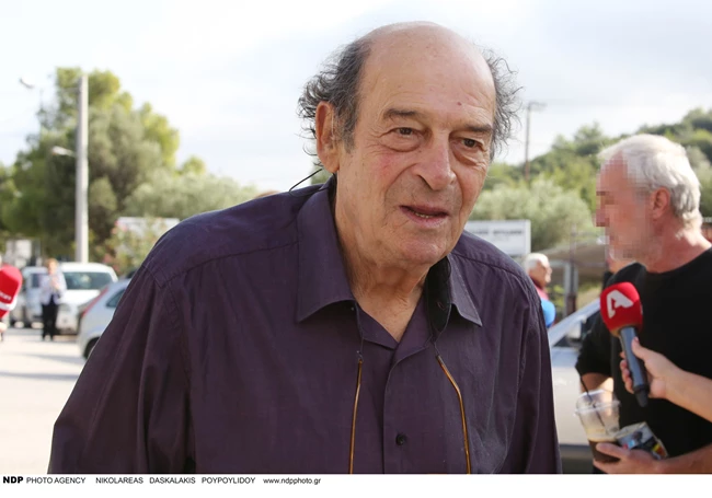 κηδεία Αίαντα Μανθόπουλου