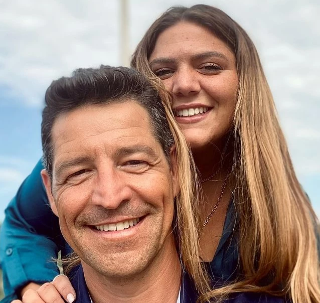 Δανάη Μπάρκα, Απόστολος Ρουβάς