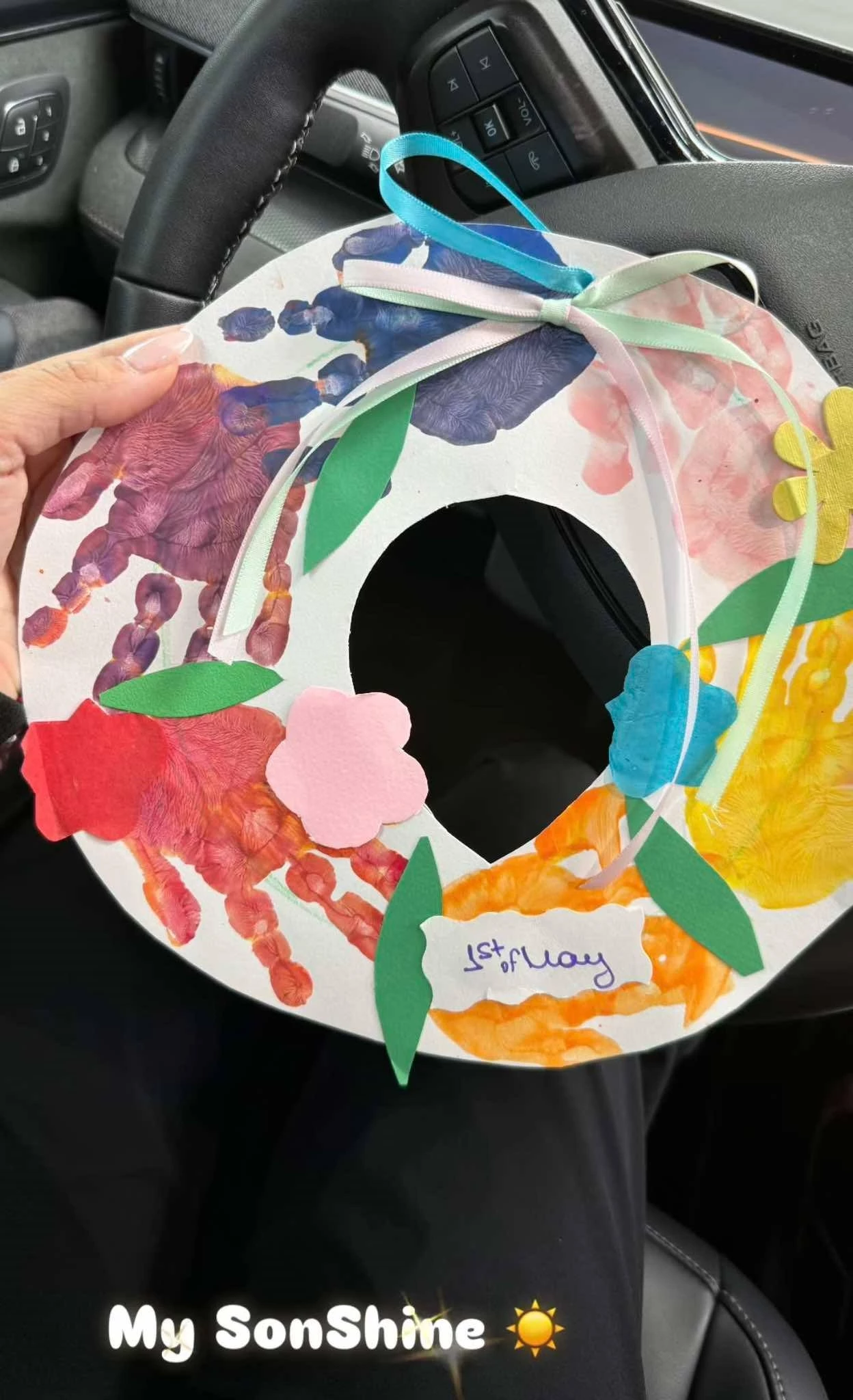 Κωνσταντίνα Σπυροπούλου | Το χειροποίητο δώρο που της έδωσε ο γιος της είναι τόσο χαριτωμένο