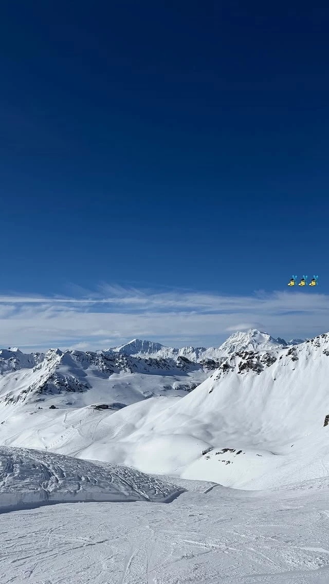 Η Αλεξάνδρα Κωστοπούλου σε χιονοδρομικό της Γαλλίας