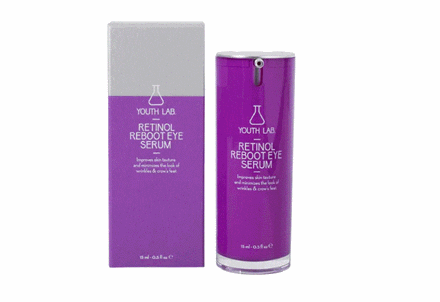 Retinol Reboot Eye Serum, YOUTH LAB.