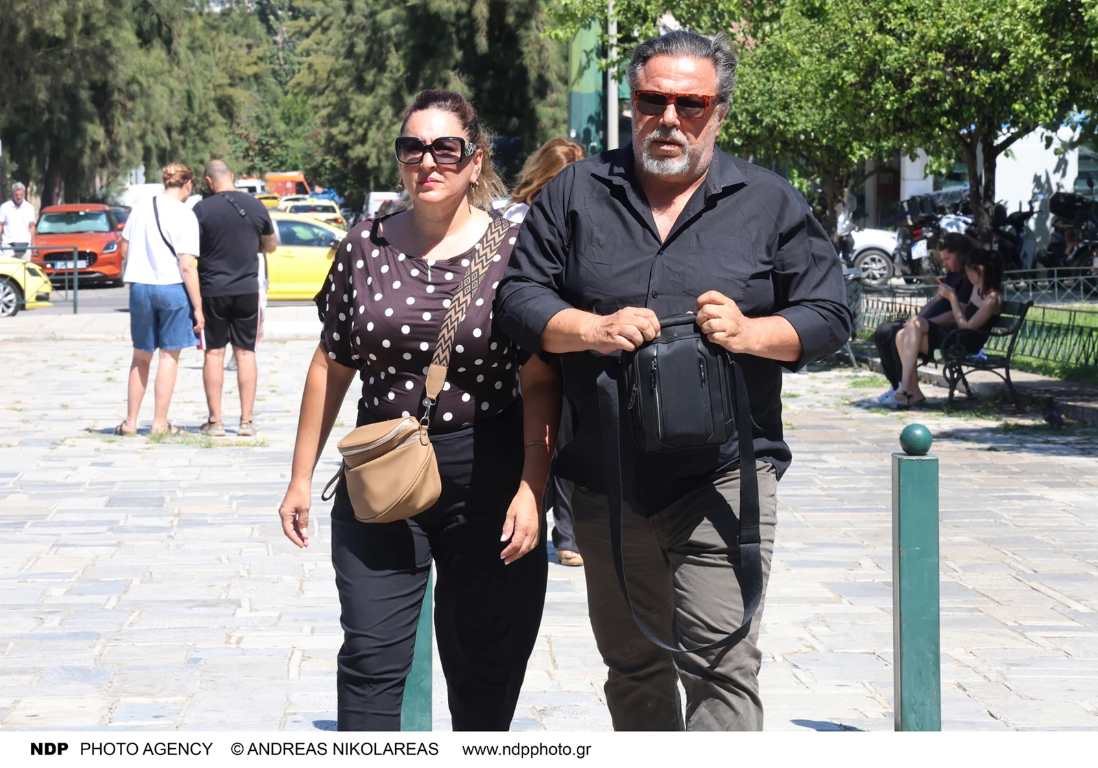 κηδεία Νίκου Καλογερόπουλου