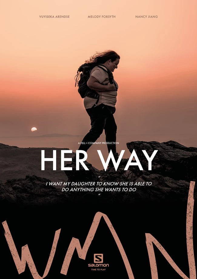Salomon WMN: Παρουσιάζει το φιλμ "Her Way", τη μοναδική ιστορία τριών ξεχωριστών γυναικών