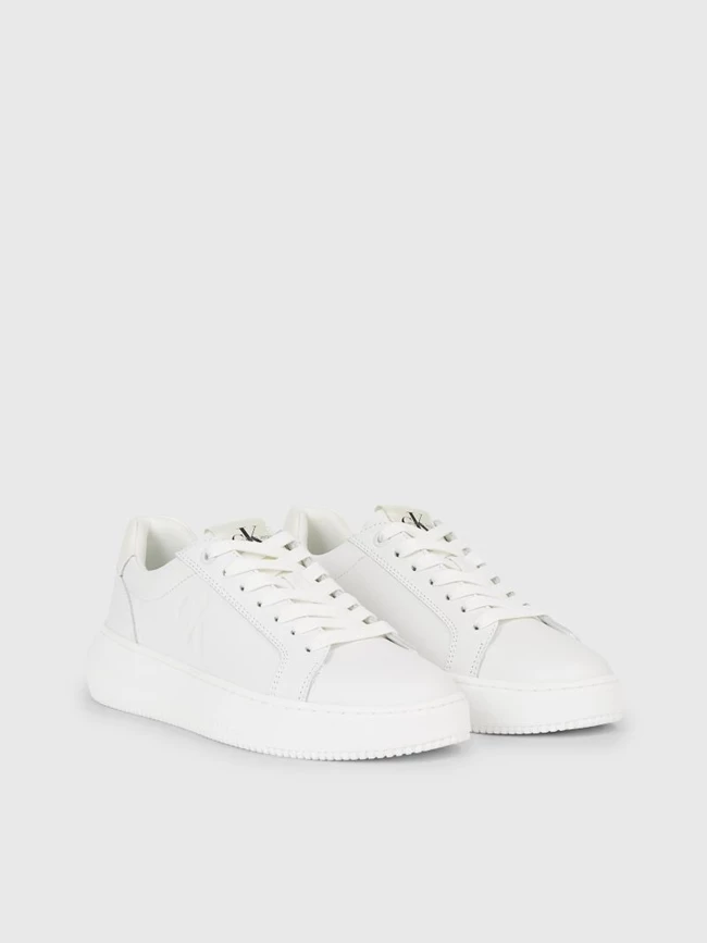 Δερμάτινα sneakers, Calvin Klein