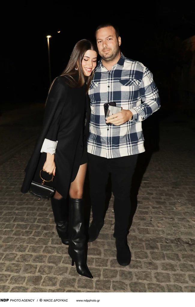 Demy | Η δημόσια εμφάνιση με τον σύντροφό της, Κωνσταντίνο Κωνσταντίνου τον οποίο βλέπουμε σπανιότατα