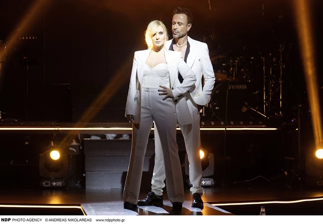 H Πέγκυ Ζήνα επιστρέφει στην αθηναϊκή διασκέδαση | Με τον Κωνσταντίνο Χριστοφόρου στο Mezzo Athens Club