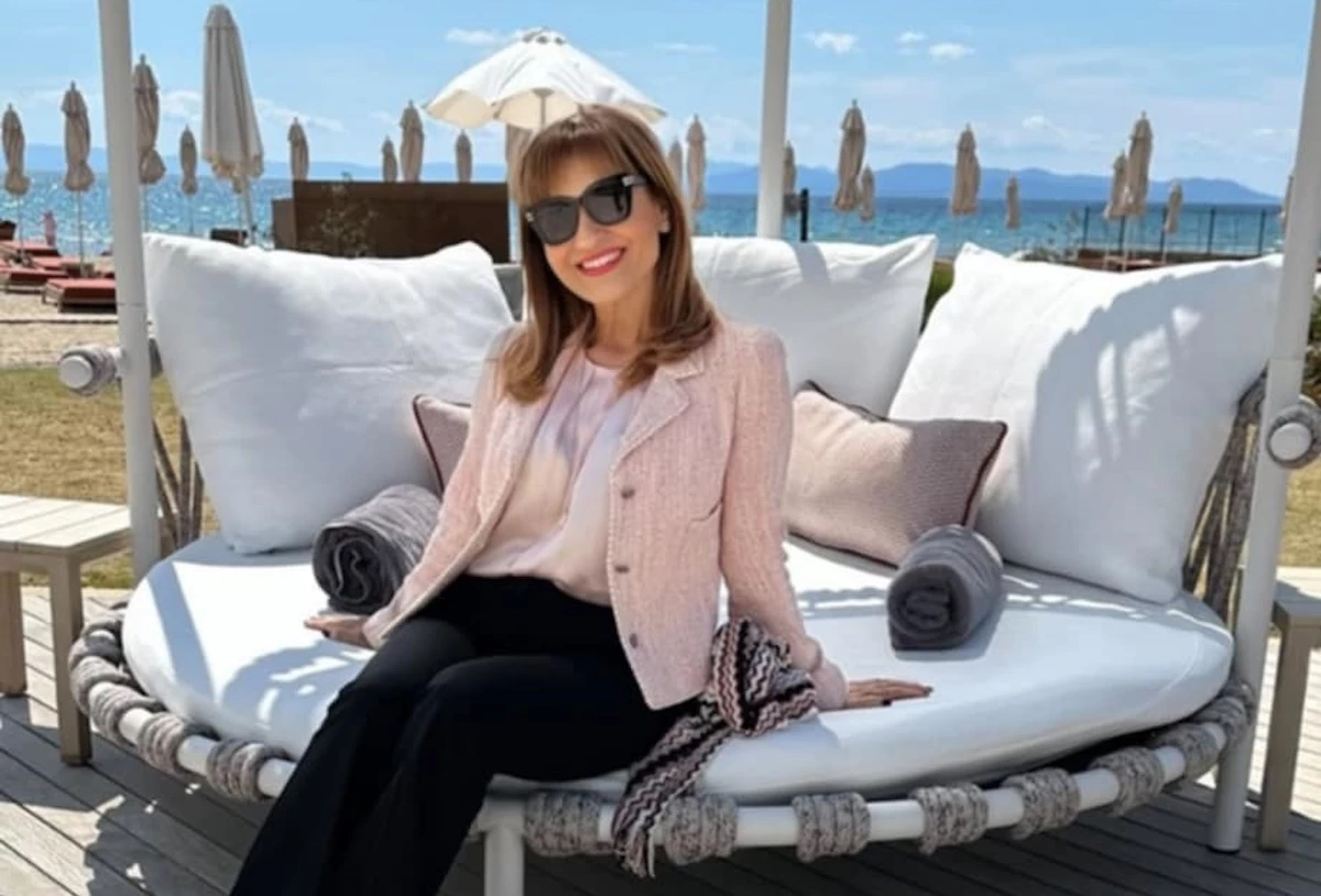 Μάρα Ζαχαρέα | Βραδινή έξοδος στο πιο θεματικό spot της Αθήνας