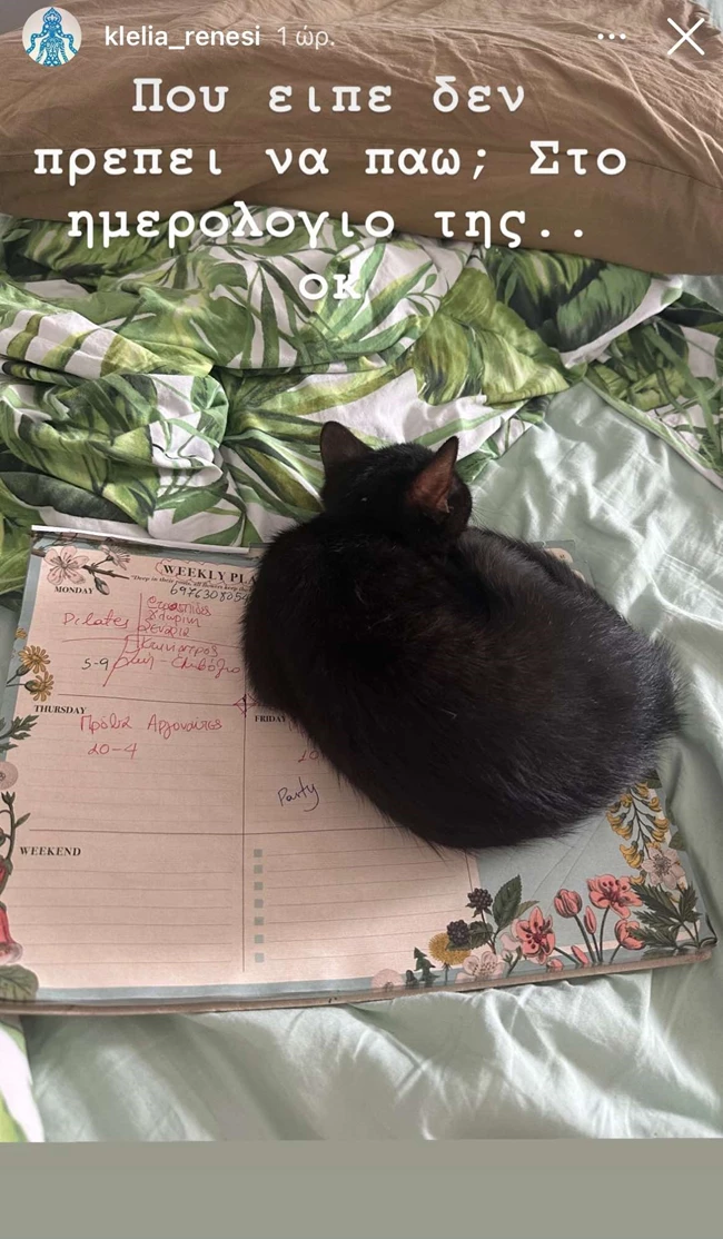 Κλέλια Ρένεση | Ανοίγει το διαμέρισμά της στο Παγκράτι