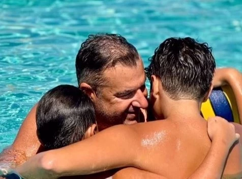 O Δημήτρης Λιάγκας έκλεισε τα 11 | Στο πάρτυ του γιου του Γιώργου Λιάγκα και της Φαίης Σκορδά