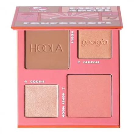 Fouroscope Bronzer Blush and Highlighter Palette, Benefit Cosmetics (sephora.gr)