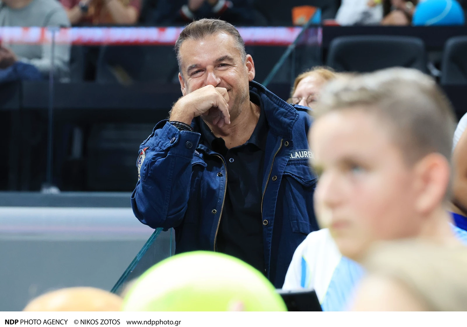 Ο Γιώργος Λιάγκας στο ΟΑΚΑ