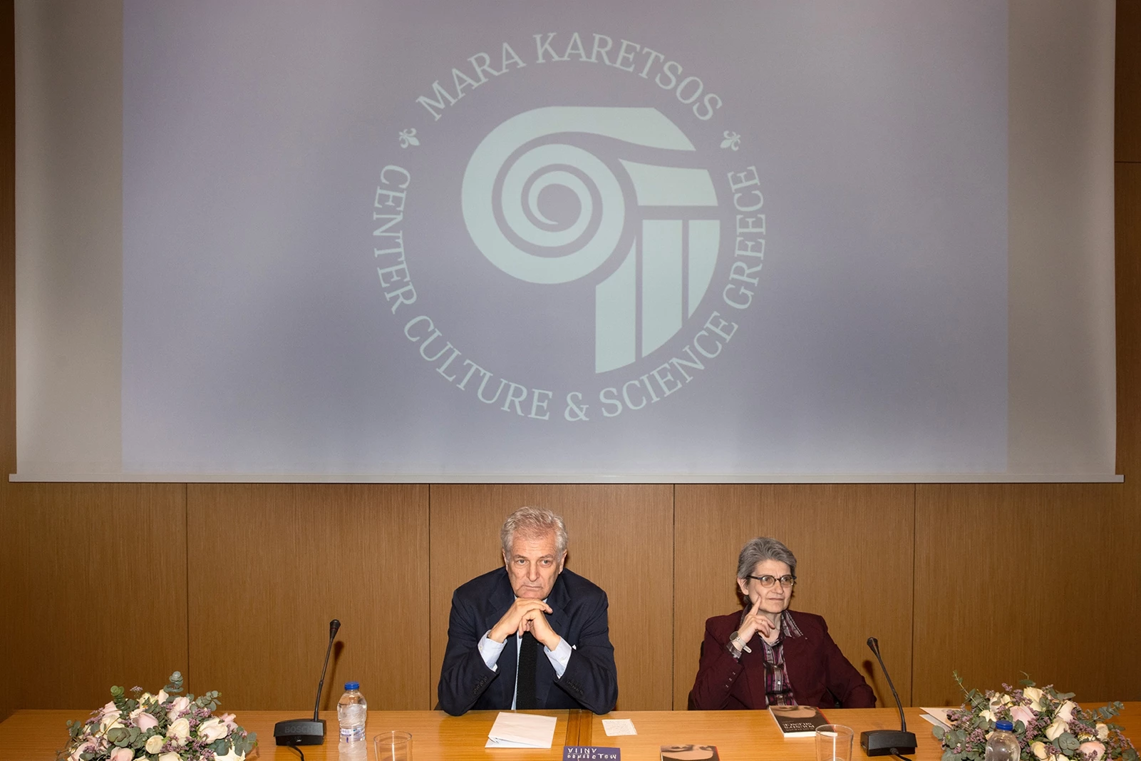 "Art & Literature" | Μία εξαιρετική διάλεξη από το Κέντρο Πολιτισμού και Επιστήμης MARA KARETSOS