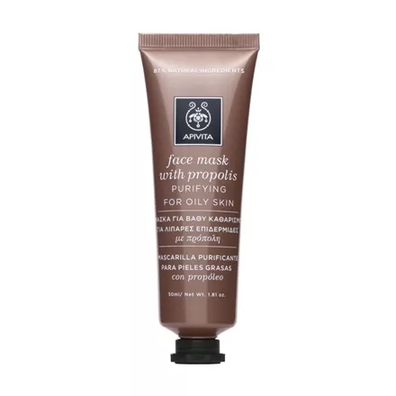 Face Mask with Propolis, Apivita (στα φαρμακεία)