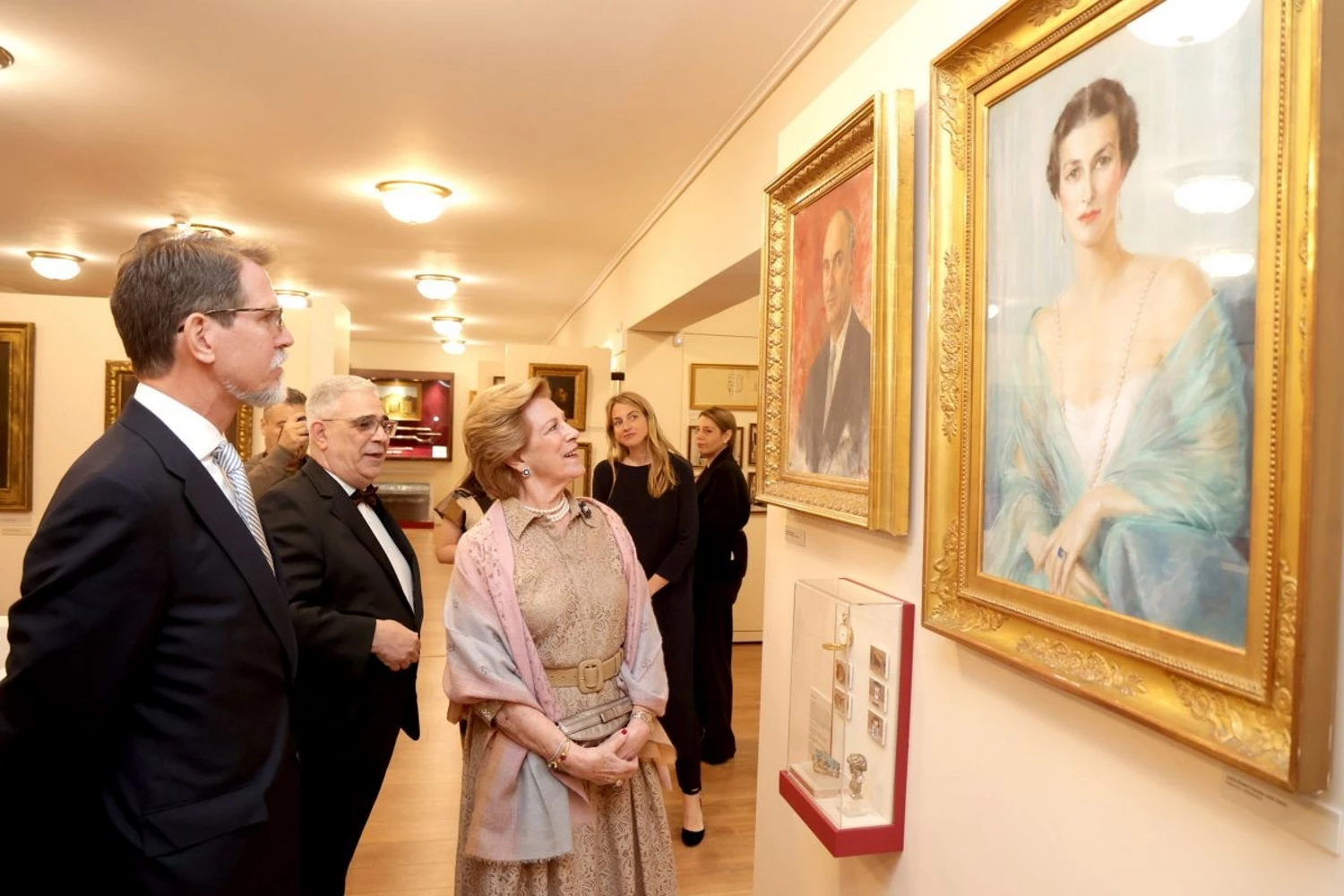 Χρυσή Βαρδινογιάννη - Νικόλαος Ντε Γκρες